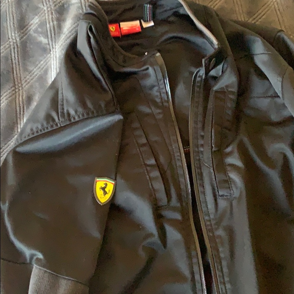 Black women Ferrari jacket